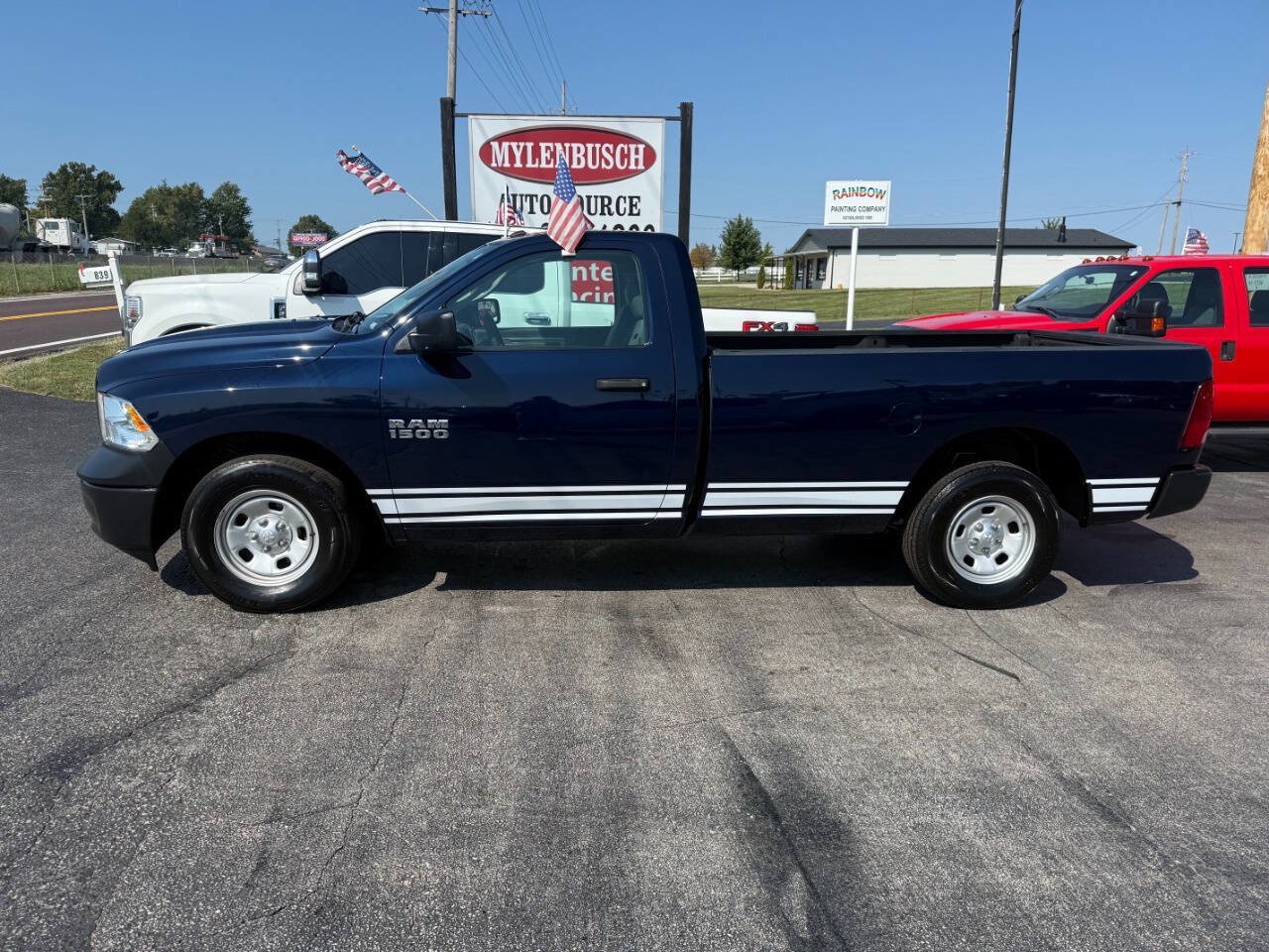Used 2017 RAM 1500 Tradesman w/ Power & Remote Entry Group RWD image 1