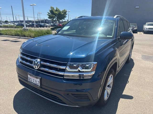 Used 2018 Volkswagen Atlas S FWD image 3