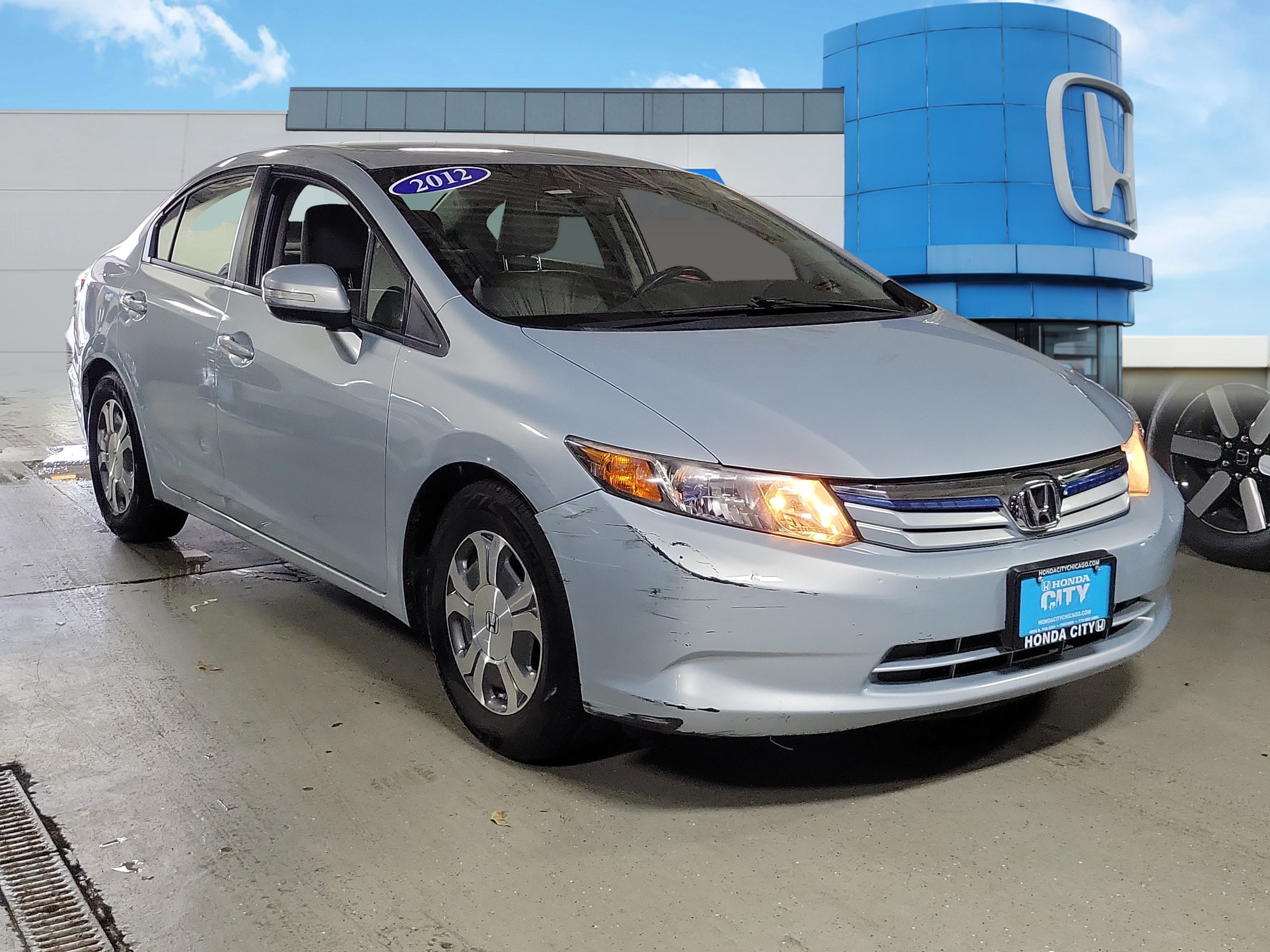 Used 2012 Honda Civic Hybrid Sedan image 33