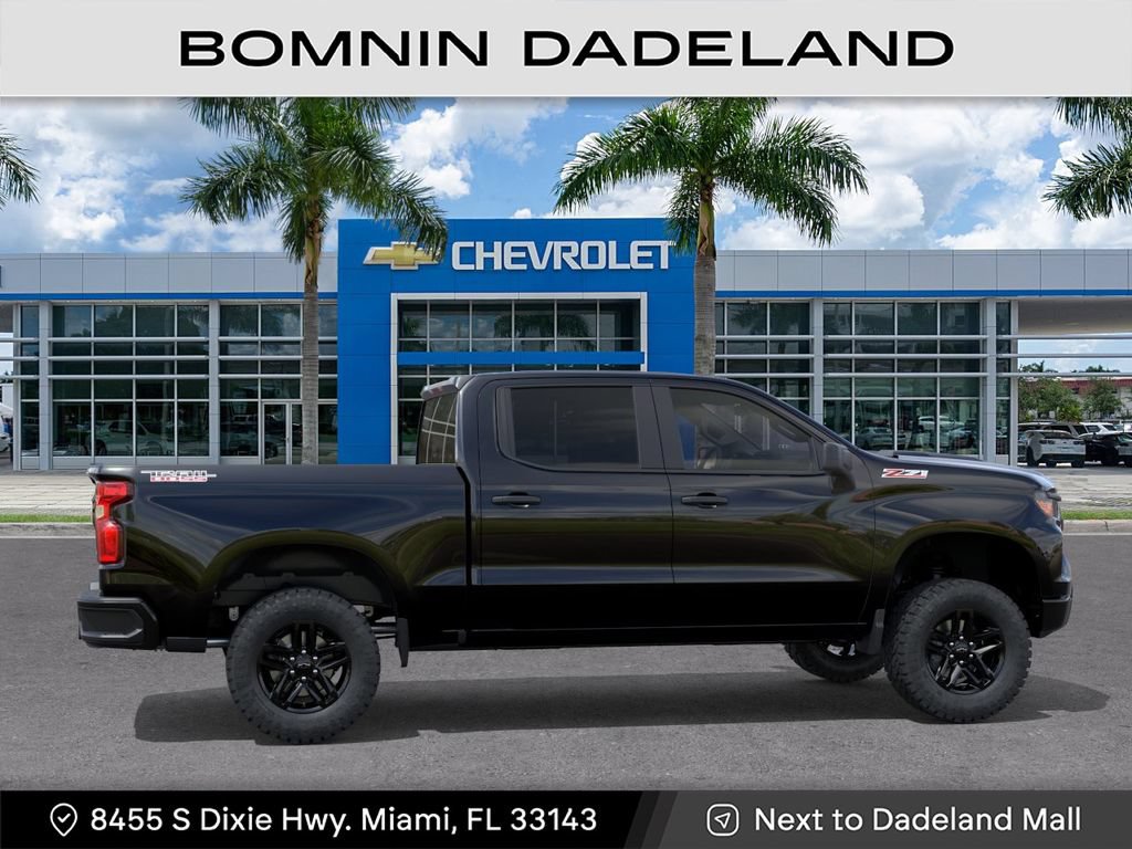 New 2026 Chevrolet Silverado 1500 Custom Trail Boss AWD/4WD image 6