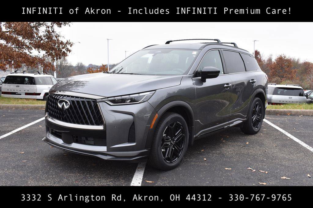 New 2026 INFINITI QX60 Sport w/ Dark Cargo Package