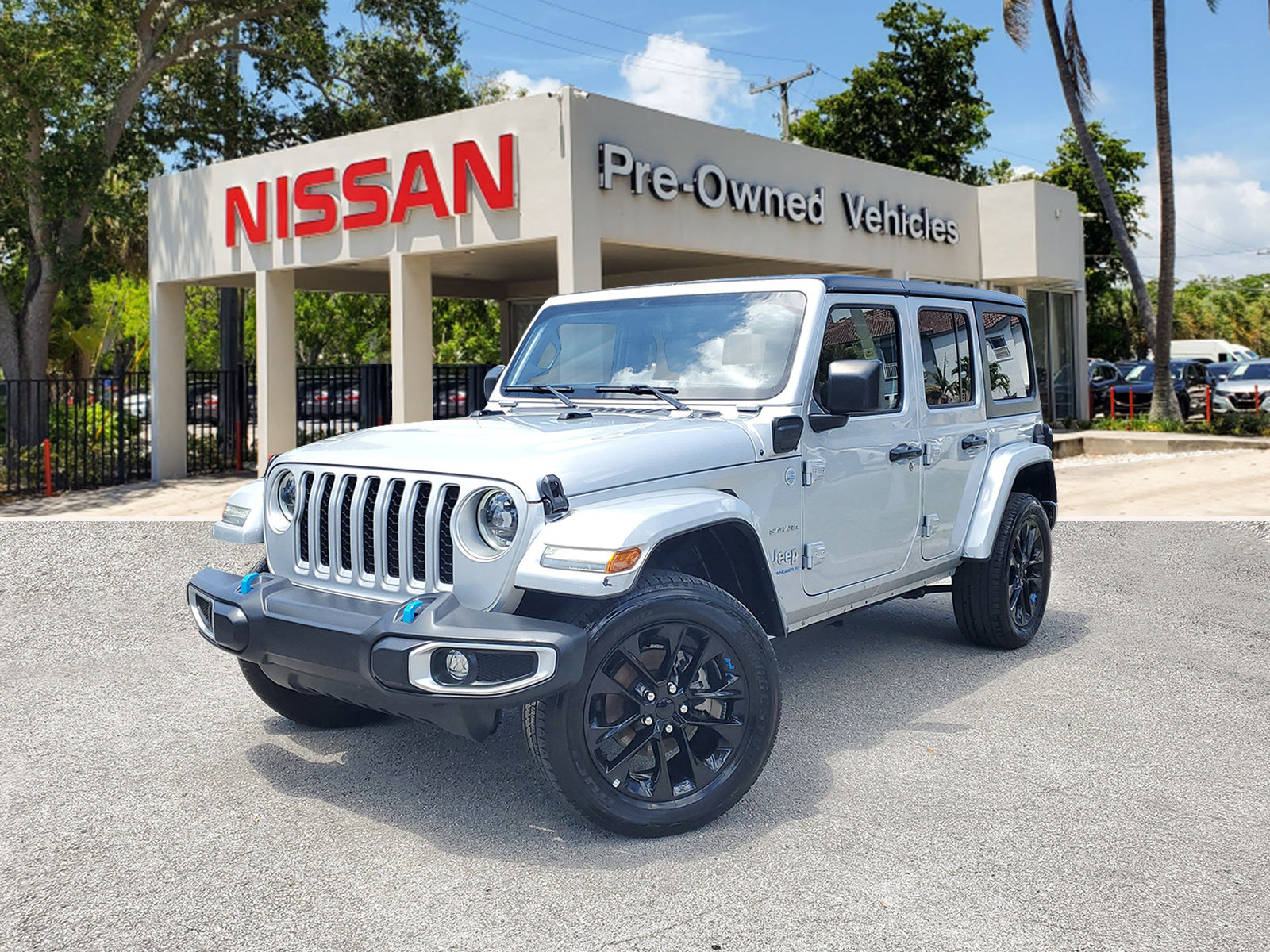Used 2023 Jeep Wrangler Unlimited Sahara