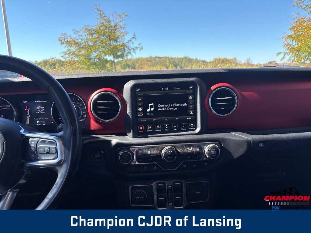 Used 2019 Jeep Wrangler Unlimited Rubicon AWD/4WD image 3