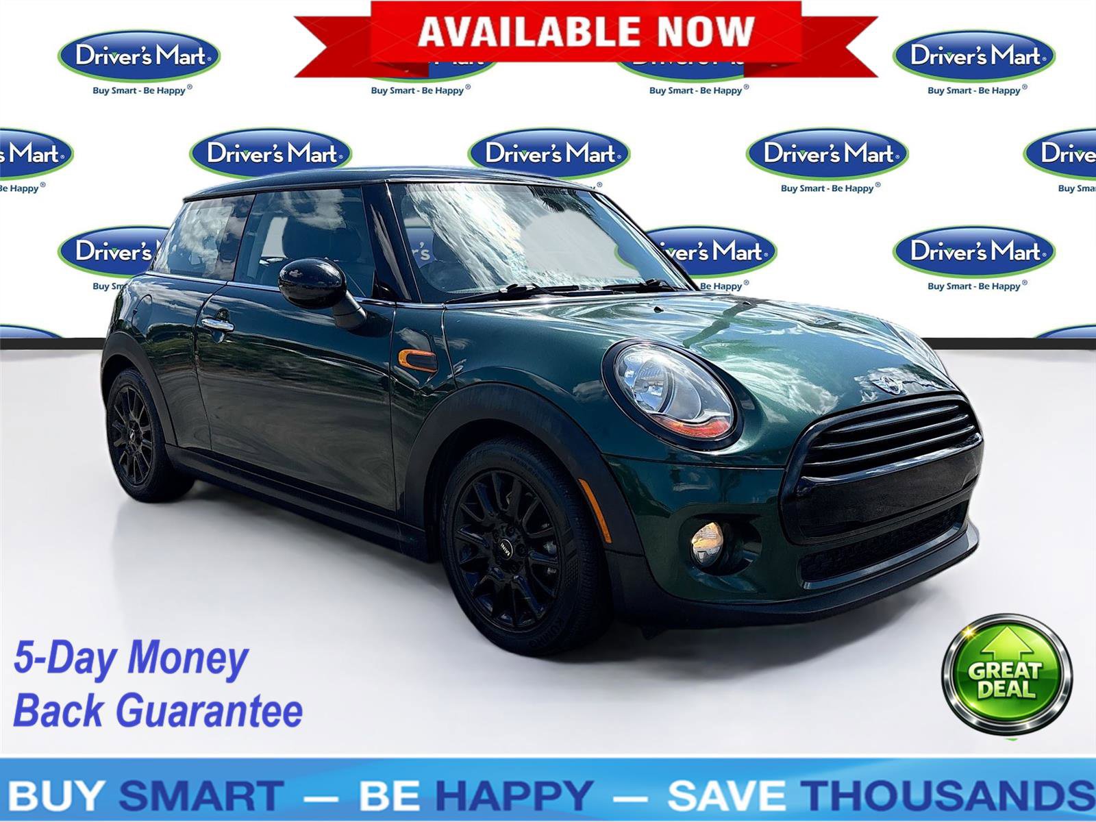 Used 2018 MINI Cooper 2-Door Hardtop