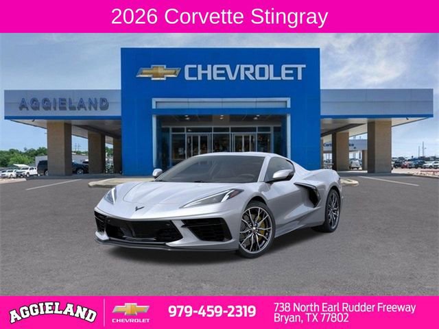 New 2026 Chevrolet Corvette Stingray Premium Cpe w/ 3LT image 8