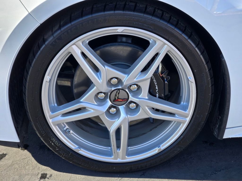 Certified 2024 Chevrolet Corvette Stingray Coupe w/ 1LT image 9