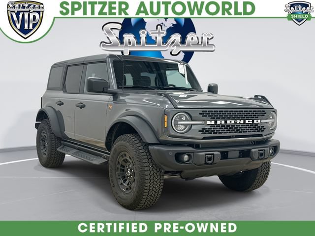 Used 2026 Ford Bronco Badlands AWD/4WD video 1