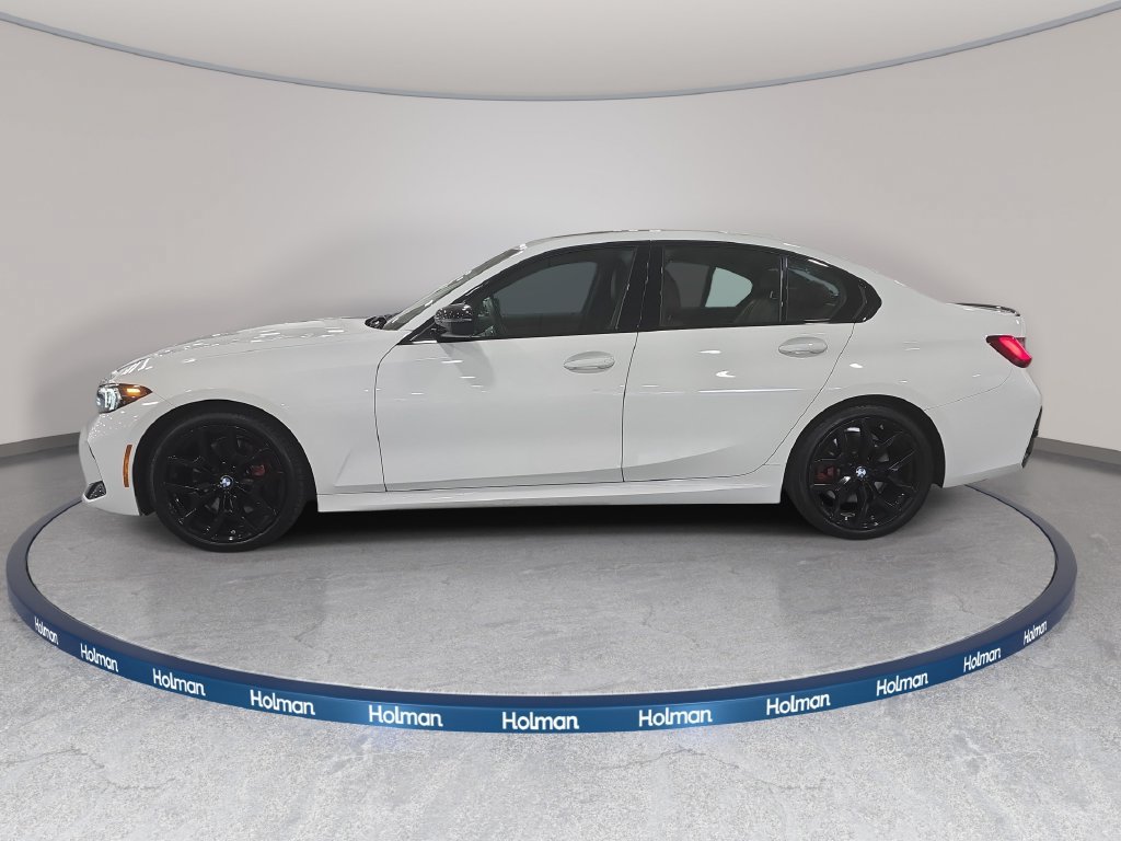 Certified 2025 BMW 330i Sedan w/ M Sport Package RWD image 8