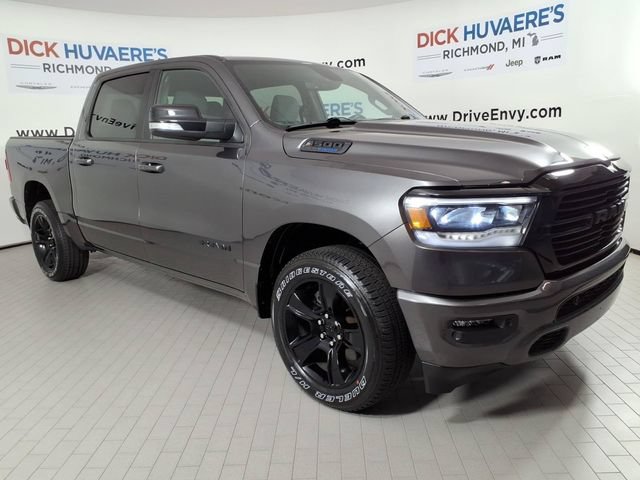 Used 2021 RAM 1500 Big Horn AWD/4WD image 3