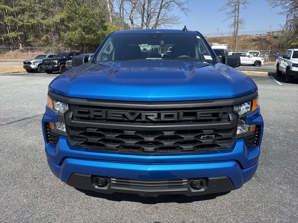 Used 2024 Chevrolet Silverado 1500 Custom w/ LPO, Dark Essentials Package video 2