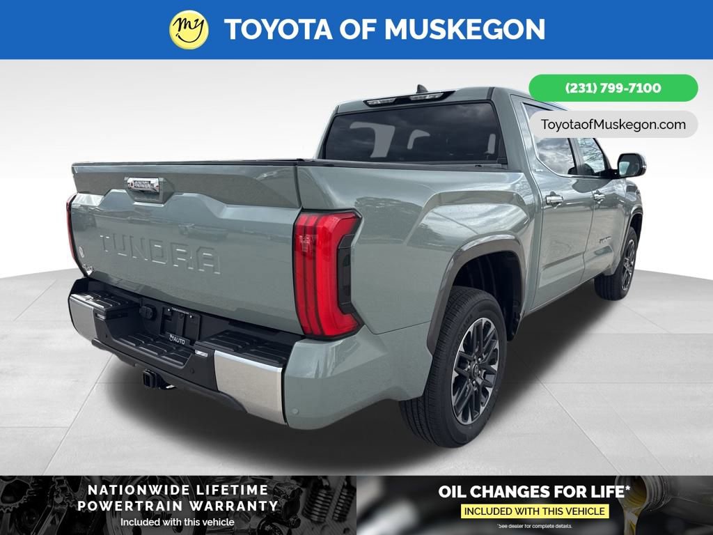 New 2026 Toyota Tundra Limited image 7
