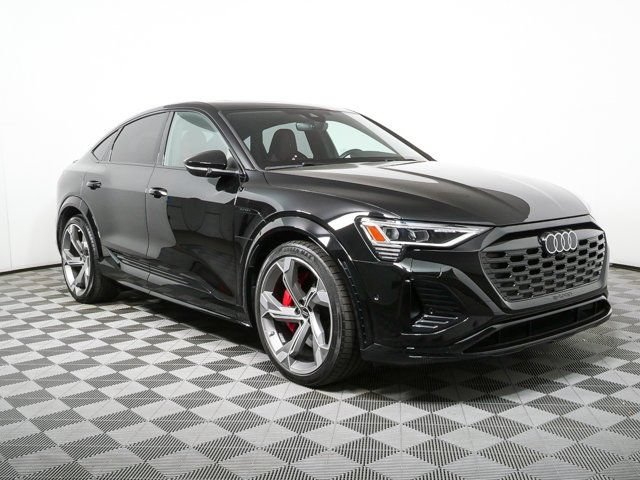 Used 2024 Audi SQ8 e-tron Premium Plus w/ Black Optic Package