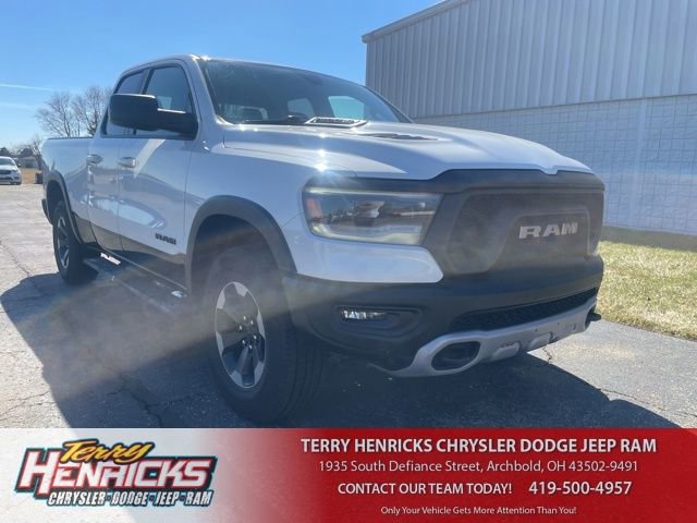 Used 2020 RAM 1500 Rebel