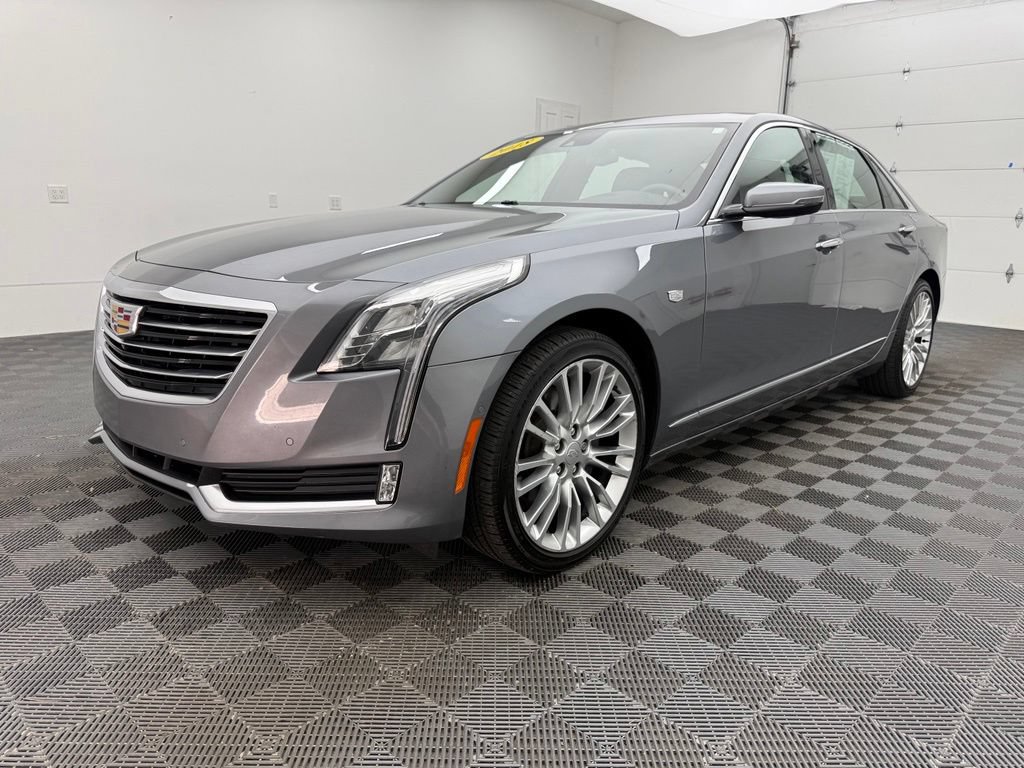 Used 2018 Cadillac CT6 Luxury w/ Active Chassis Package AWD/4WD image 2