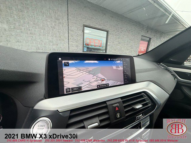 Used 2021 BMW X3 xDrive30i w/ Premium Package image 27