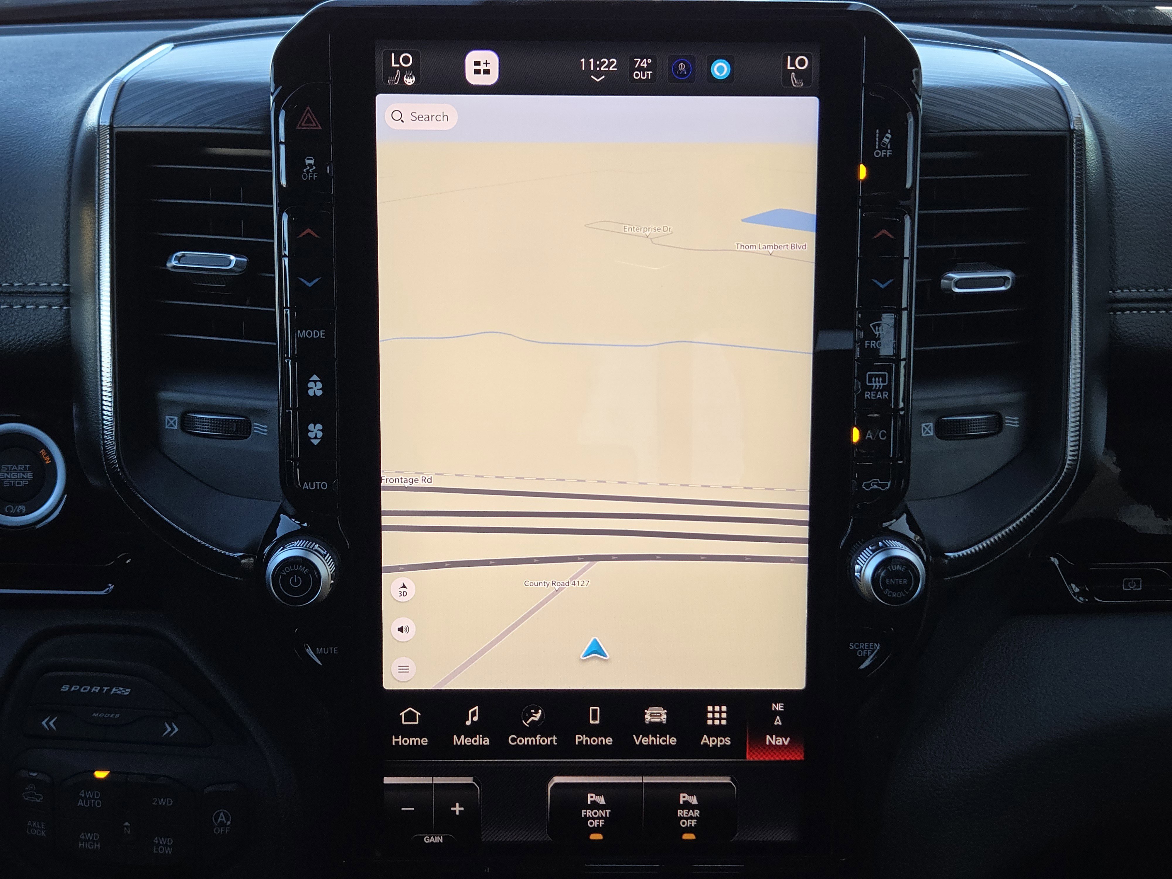 New 2026 RAM 1500 Rebel w/ G/T Package image 15