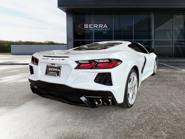 Used 2021 Chevrolet Corvette Stingray Preferred Cpe w/ Battery Protection Package image 4
