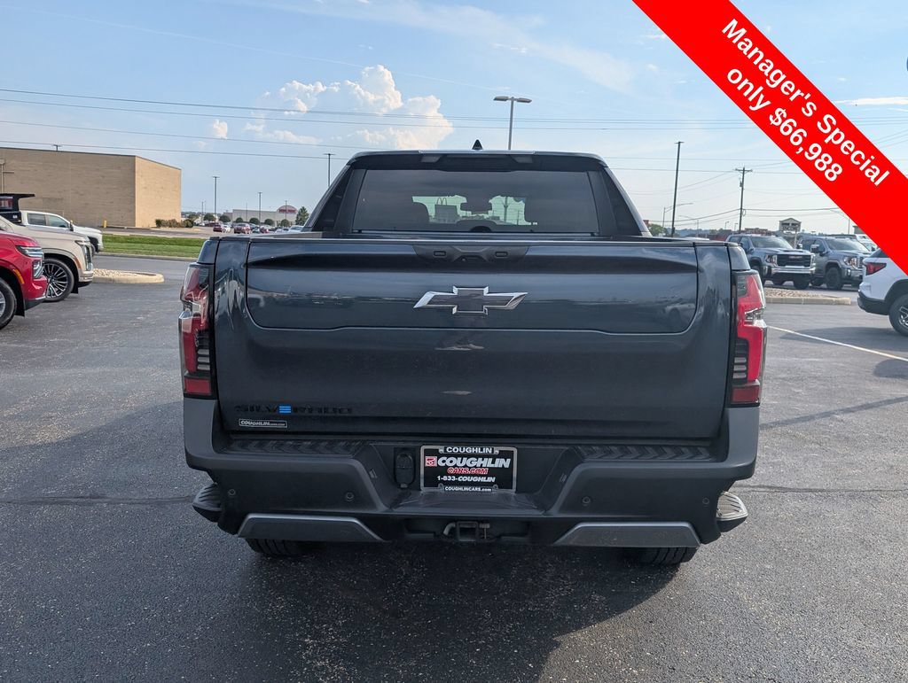 Used 2026 Chevrolet Silverado EV Trail Boss w/ Plus Package AWD/4WD image 7