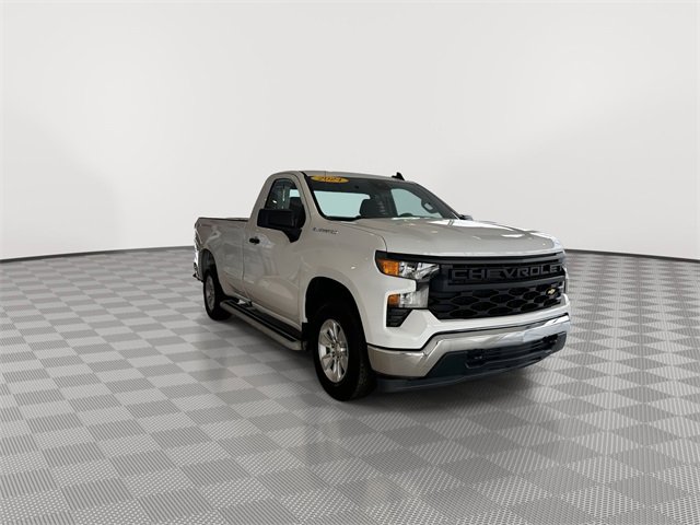 Certified 2024 Chevrolet Silverado 1500 W/T w/ WT Fleet Convenience Package image 2