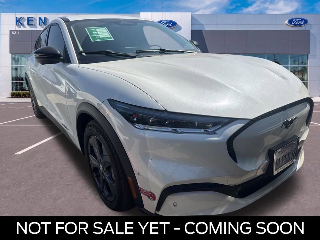 Used 2023 Ford Mustang Mach-E Select