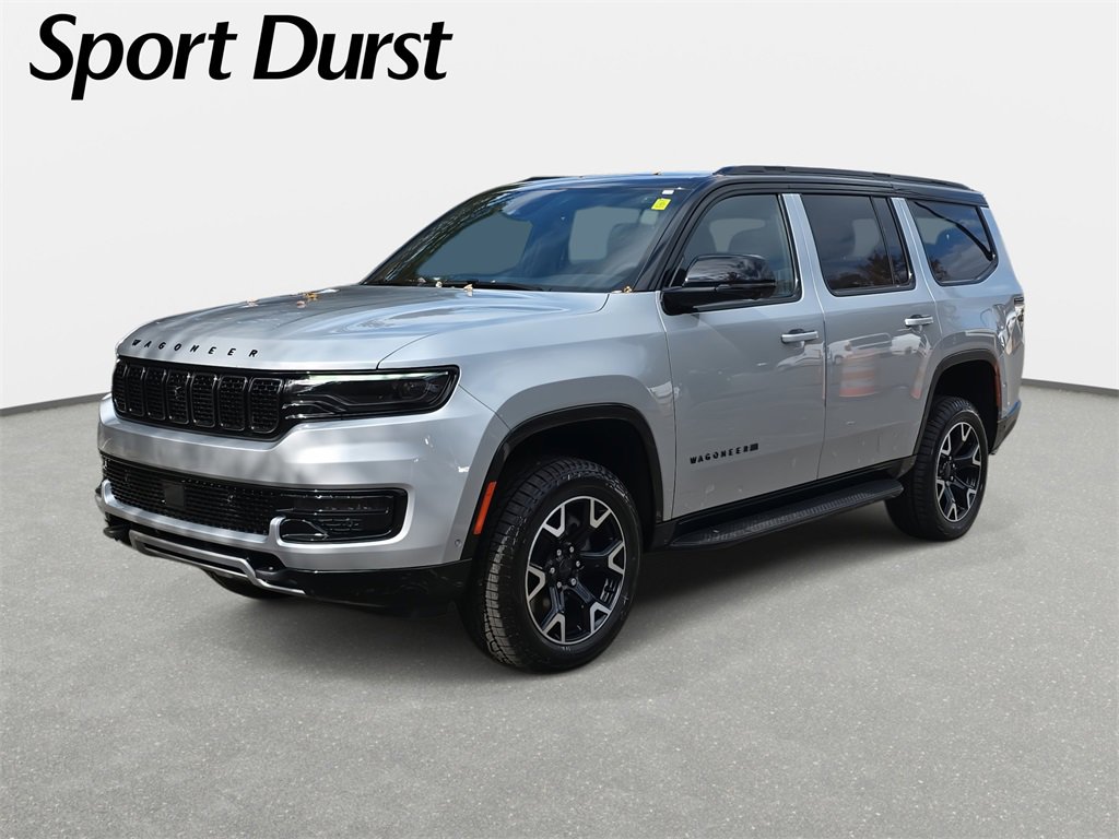 New 2025 Jeep Wagoneer Series II