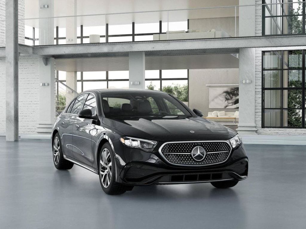 New 2027 Mercedes-Benz E 350 4MATIC Sedan image 9