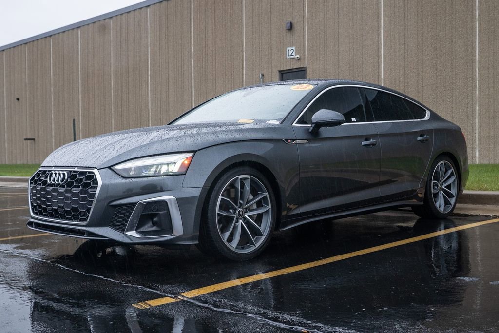 Used 2023 Audi A5 2.0T Premium Plus w/ Premium Plus image 4