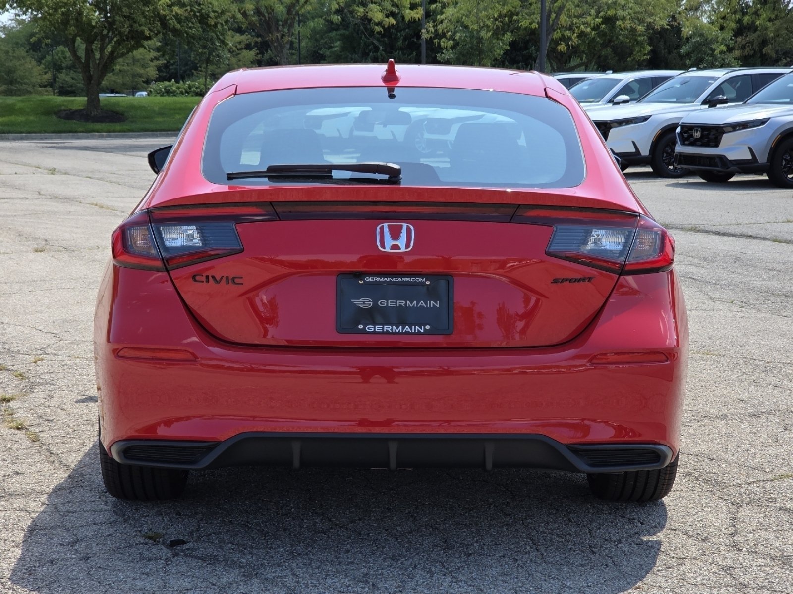New 2026 Honda Civic Sport image 23