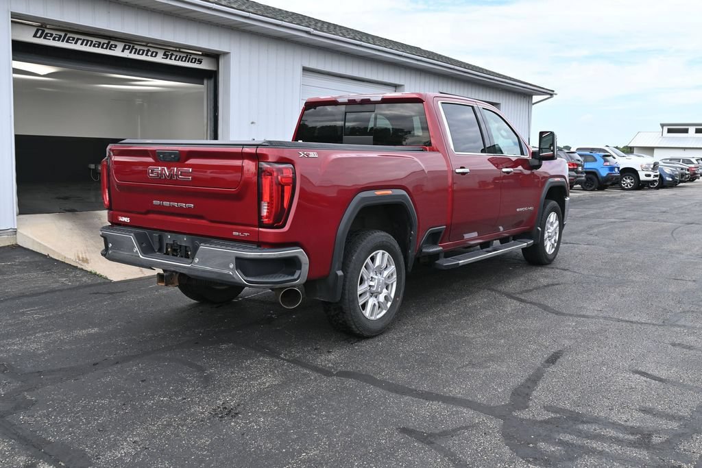 Used 2020 GMC Sierra 2500 SLT w/ SLT Premium Plus Package AWD/4WD image 4