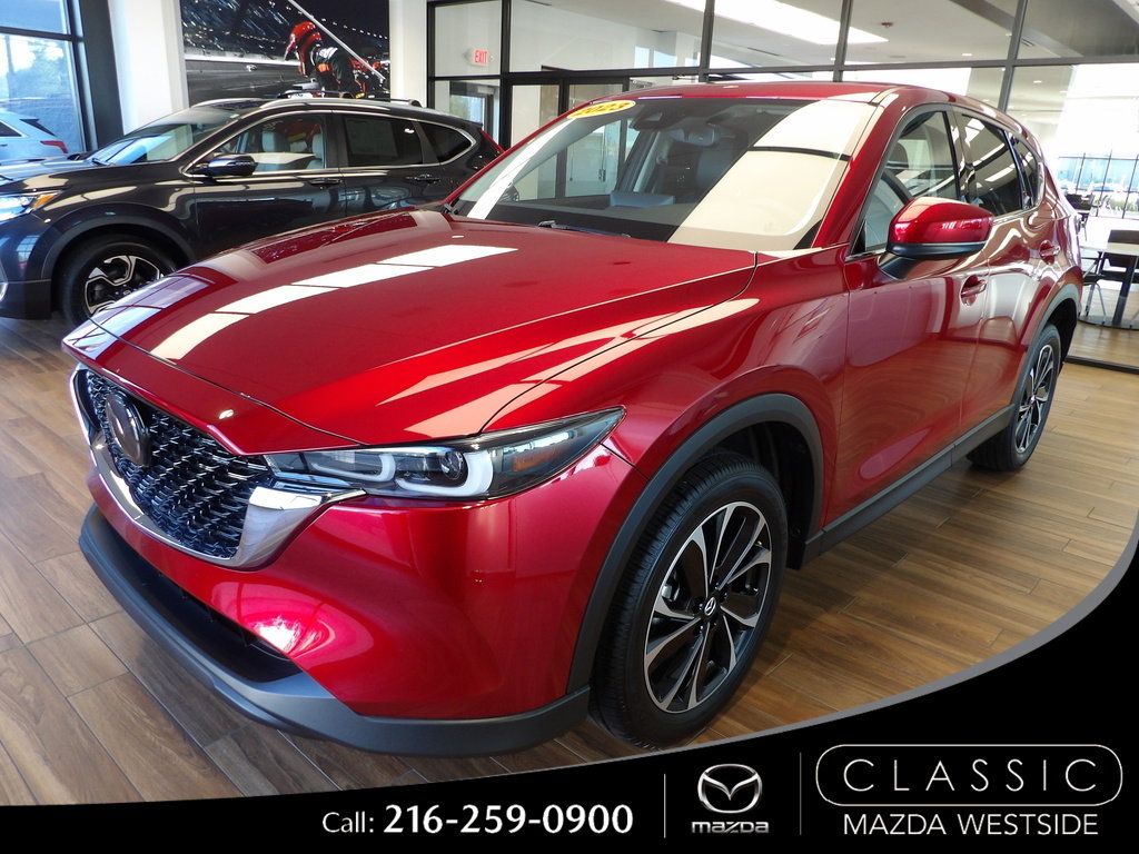 Certified 2023 MAZDA CX-5 AWD 2.5 S w/ Premium Package