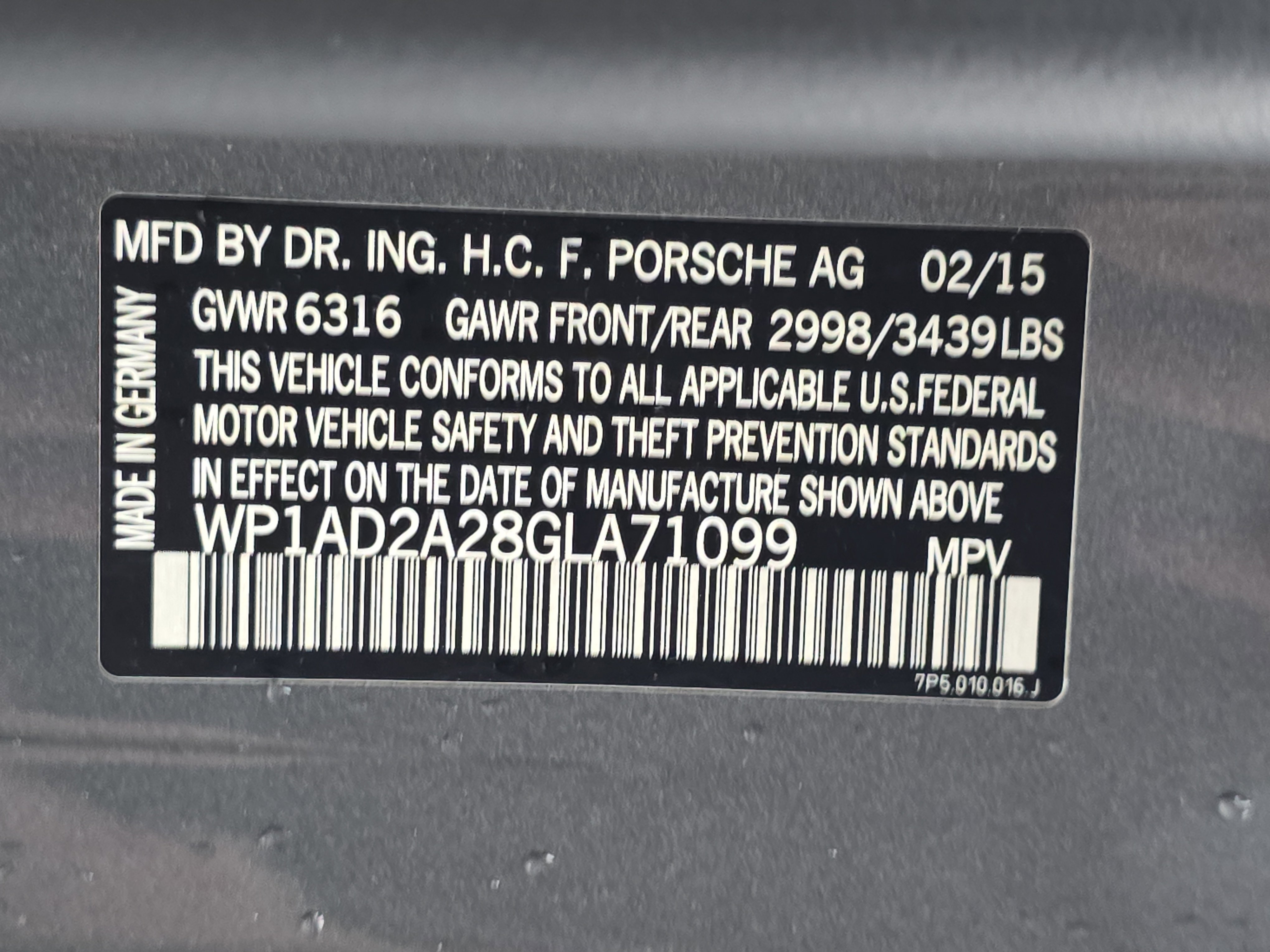 Used 2016 Porsche Cayenne GTS image 36