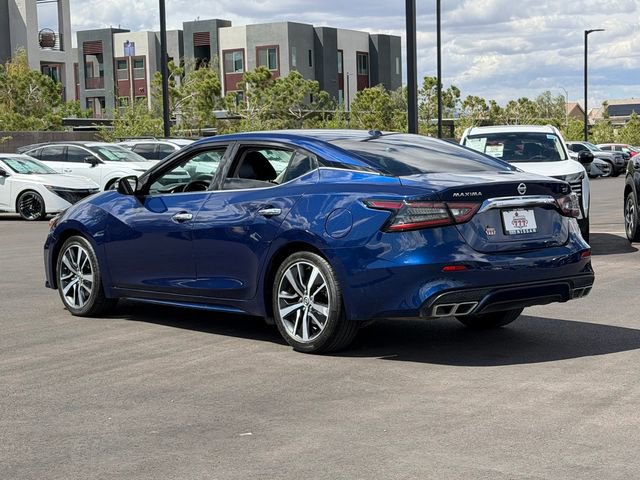 Used 2019 Nissan Maxima 3.5 SV w/ Floor Mat Group FWD image 3