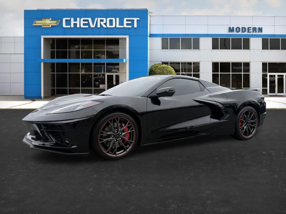 Used 2023 Chevrolet Corvette Stingray Preferred Conv w/ Z51 Performance Package