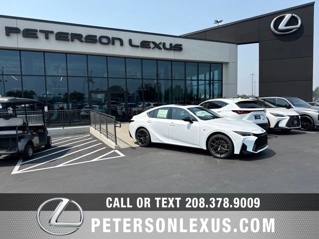 New 2026 Lexus IS 350 F Sport AWD/4WD image 1