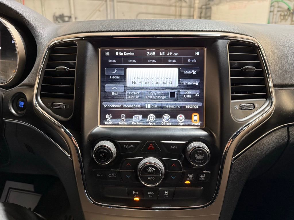 Used 2015 Jeep Grand Cherokee Limited image 21