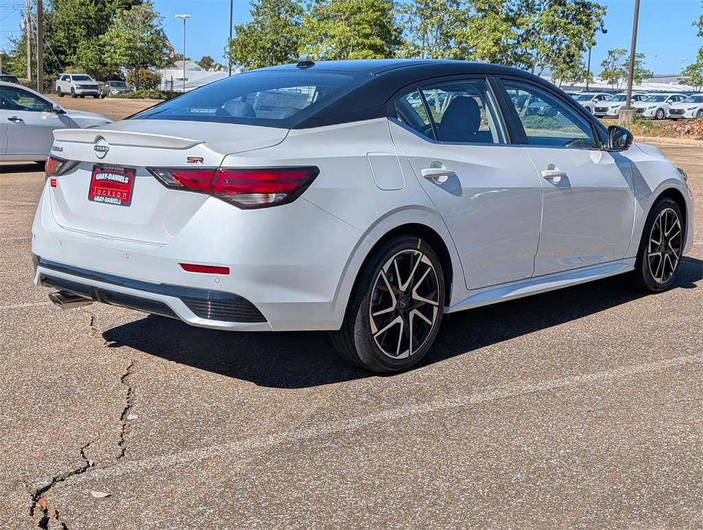 New 2025 Nissan Sentra SR w/ SR Premium Package image 3