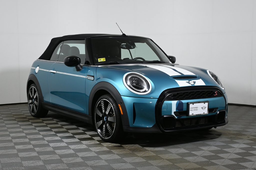 Used 2024 MINI Cooper S w/ Seaside Edition FWD image 10