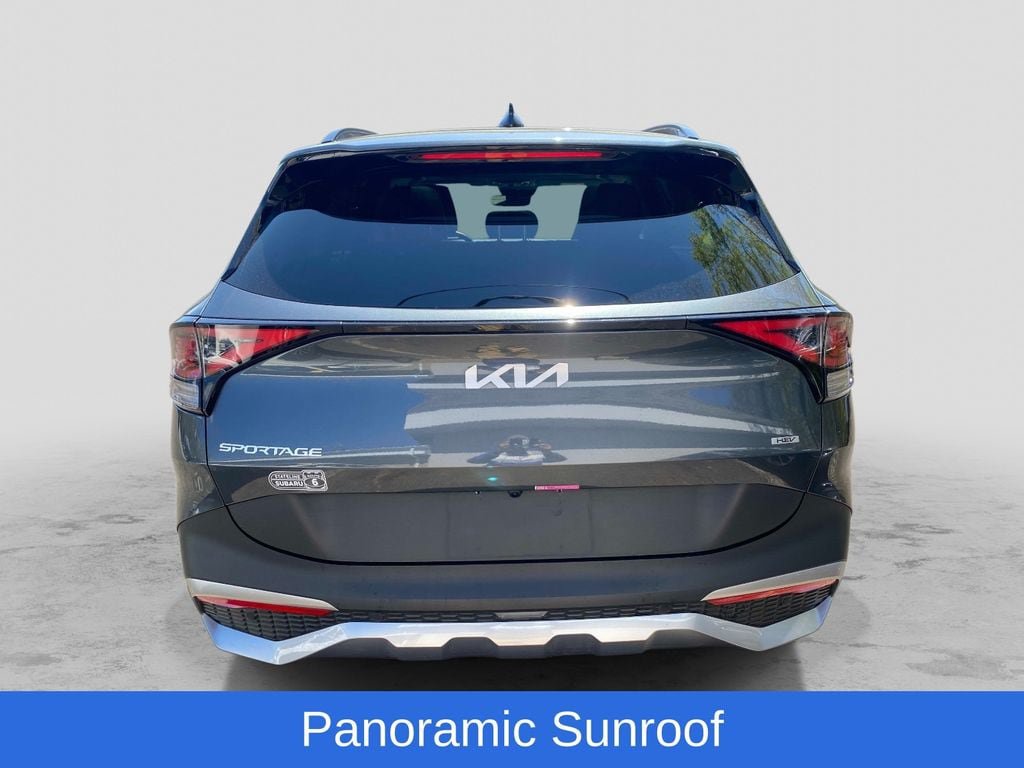 Used 2024 Kia Sportage EX w/ EX Premium Package AWD/4WD image 4