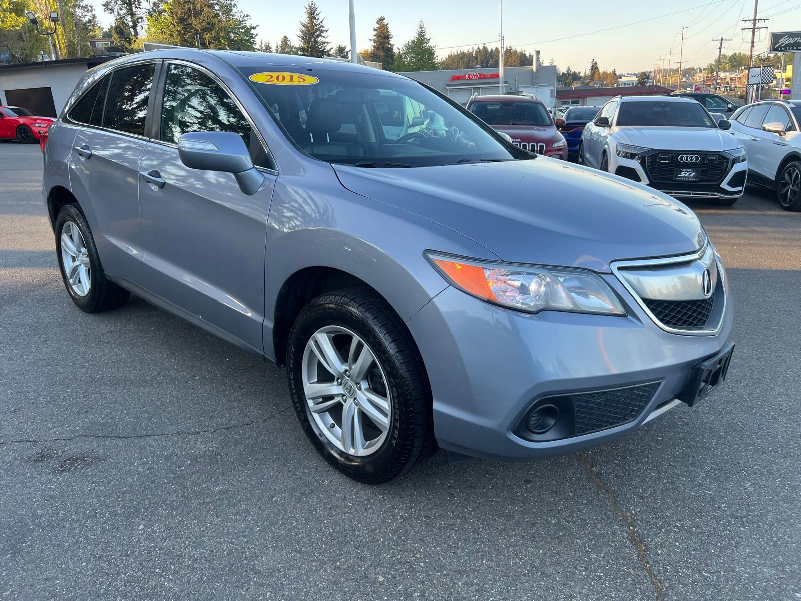 Used 2015 Acura RDX AWD image 8