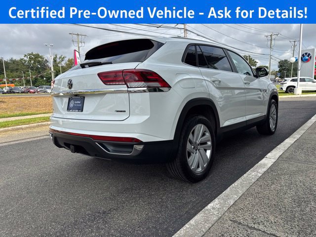 Certified 2023 Volkswagen Atlas Cross Sport SE w/ Panoramic Sunroof Package AWD/4WD image 9