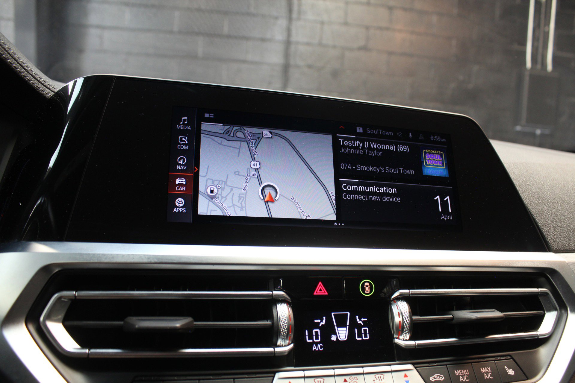 Used 2023 BMW 430i Convertible w/ M Sport Package RWD image 48
