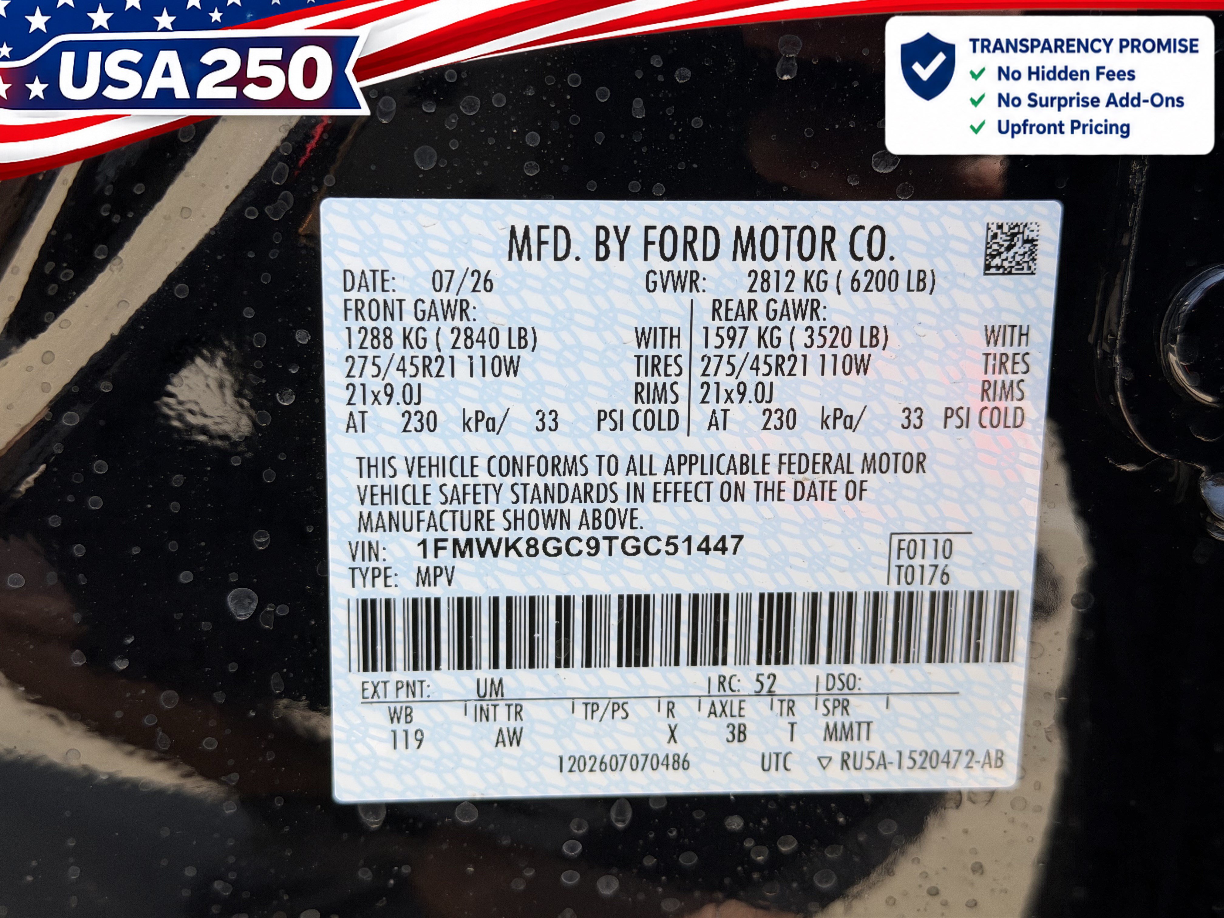 New 2026 Ford Explorer ST w/ Sun And Sound Package AWD/4WD image 27
