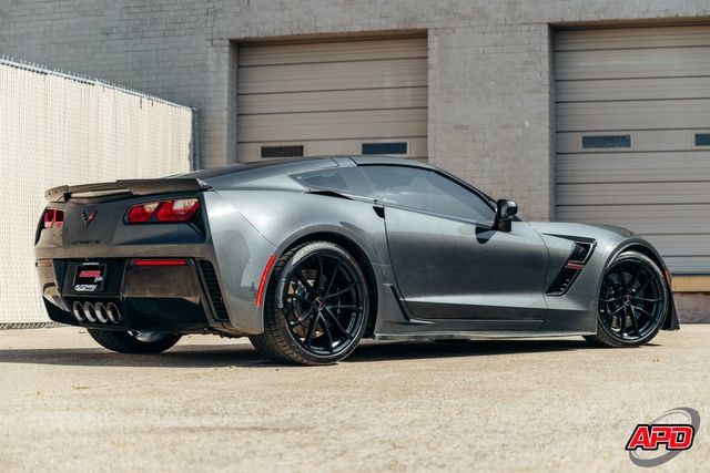 Used 2017 Chevrolet Corvette Grand Sport RWD image 4