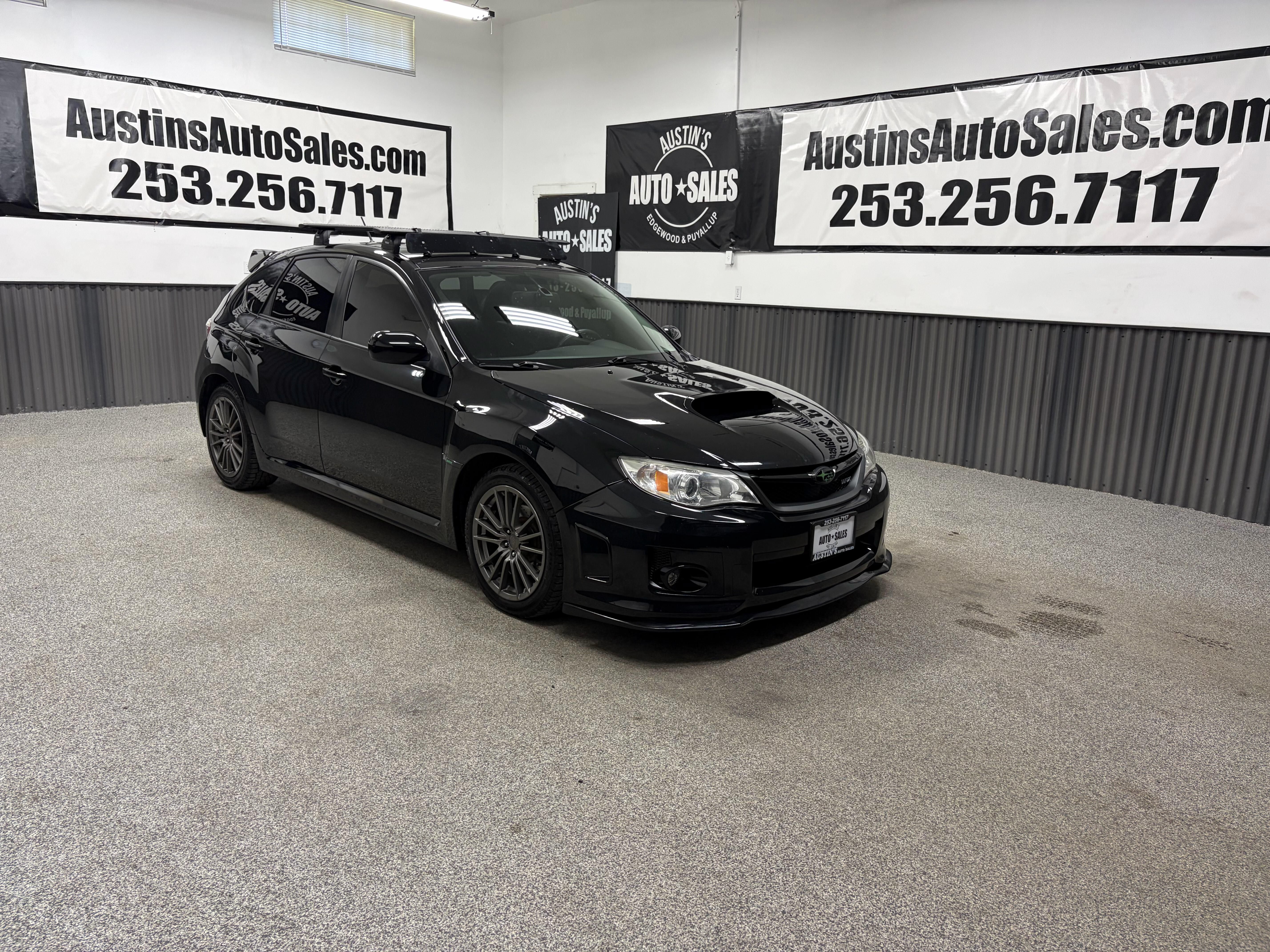 Used 2013 Subaru Impreza WRX Hatchback AWD/4WD image 1