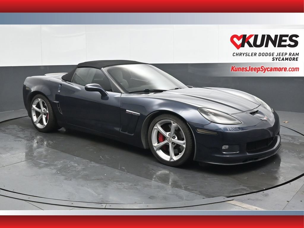 Used 2013 Chevrolet Corvette Grand Sport w/ 3LT Preferred Equipment Group RWD image 1