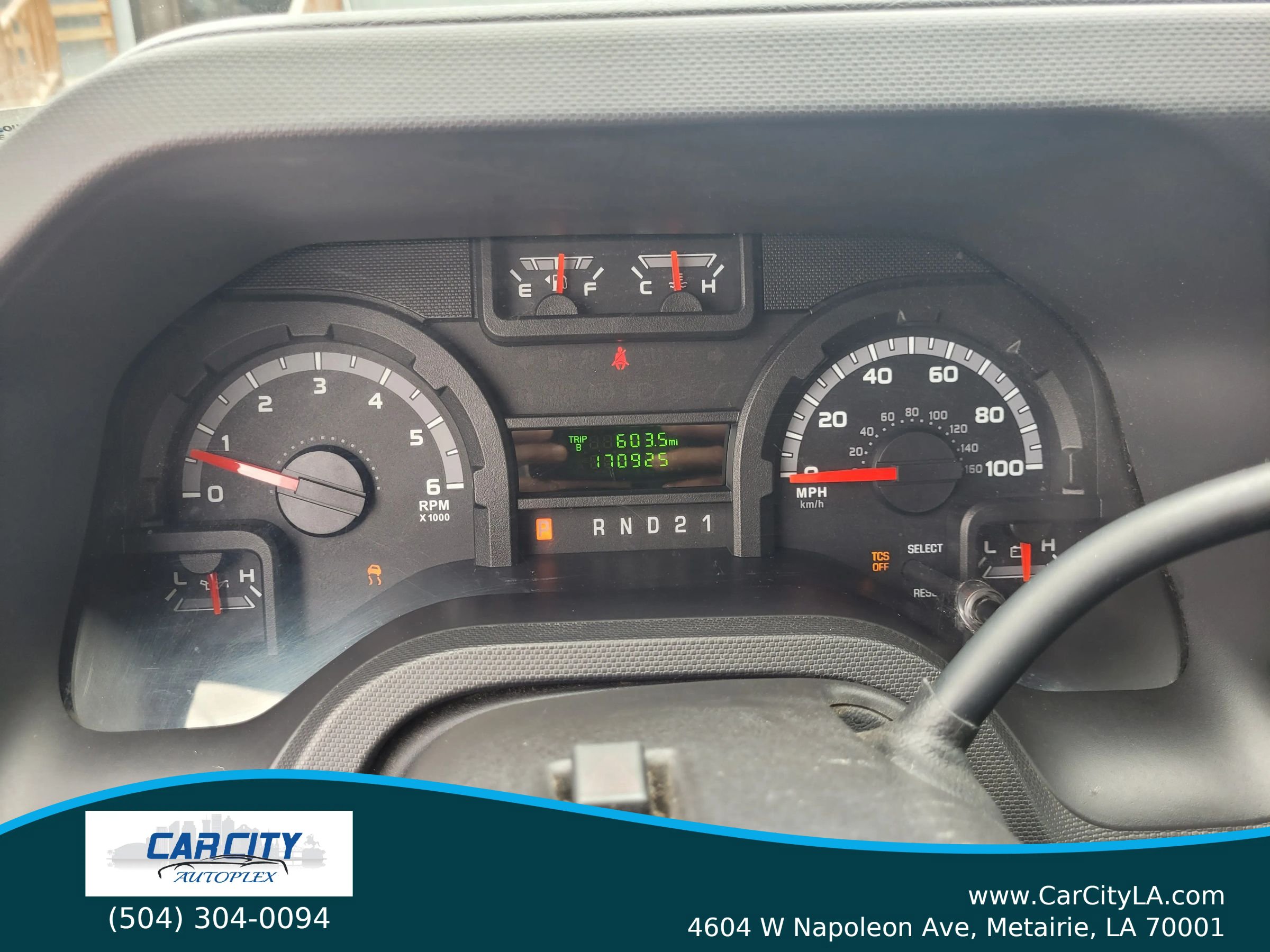 Used 2011 Ford E-250 and Econoline 250 w/ Commercial Cargo Van Pkg RWD image 11