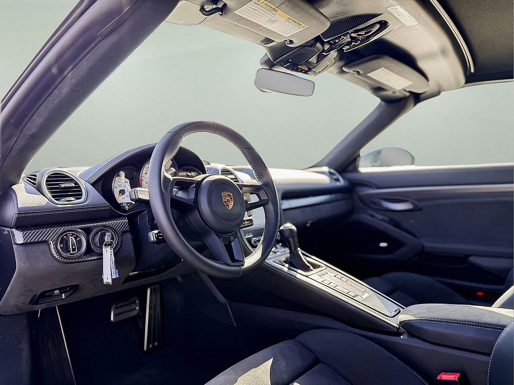 Used 2025 Porsche 718 Boxster Spyder RS w/ Light Design Package image 18