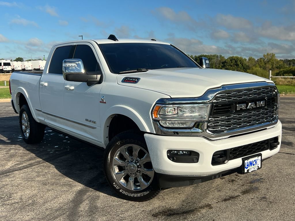 Used 2024 RAM 2500 Limited image 49
