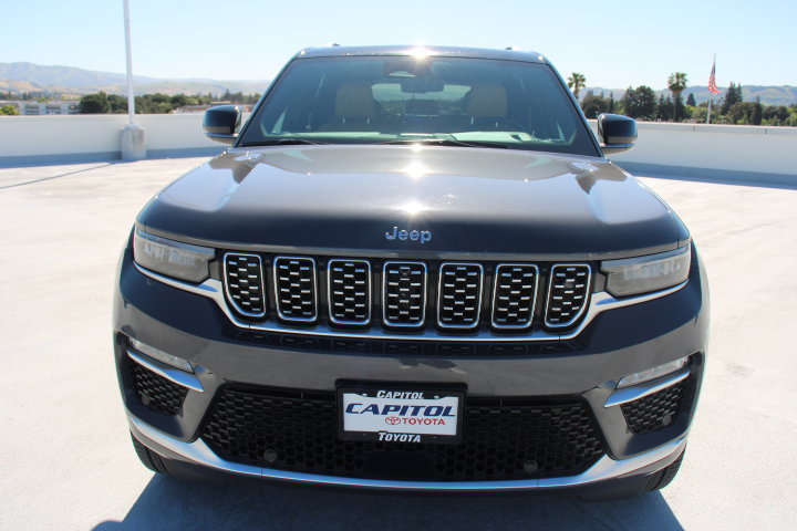 Used 2023 Jeep Grand Cherokee Summit AWD/4WD image 8