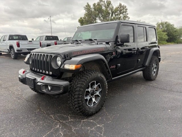 Used 2021 Jeep Wrangler Unlimited Rubicon AWD/4WD image 1